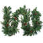 12'' in. Lighted Faux Pine Garland-422756751