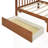 Wooden House Bed With Drawers-866258785-866258786
