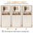 3 In 1 Vanity Desk With Open Top Mirror,Small Make Up Vanity Set With Visible Glass Desktop,Compact Makeup Vanity With 3 Drawers,Dressing Table For Bedroom