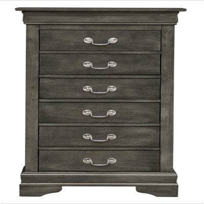 Commode à linge Louis Phillipe G3105-LC
