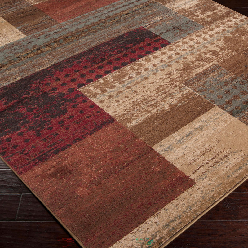 Beyanka Abstract Machine Tufted Area Rug, Rectangle 200 x 290 cm