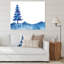 Sapin de Noël - reproduction sur toile-67467042-67467054