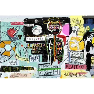 Graffiti - Wrapped Canvas Print