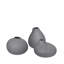 Nona Porcelain Table Vase 3 Piece Set-734252218