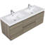 Meuble-lavabo flottant 60 po avec lavabo-1939470270