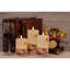 Bougie cylindrique sans flamme