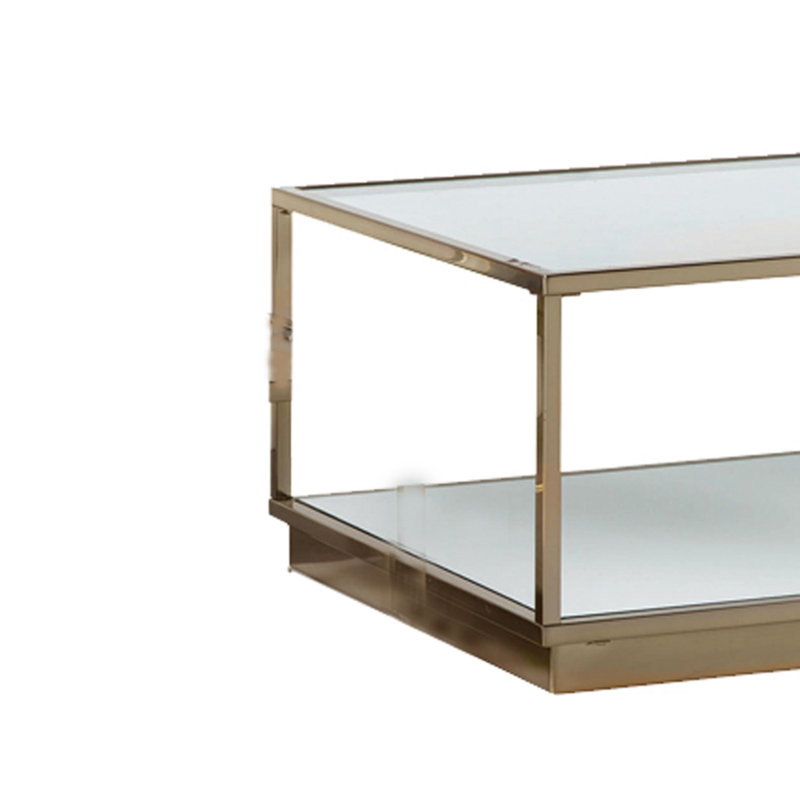 Tables gigognes en verre