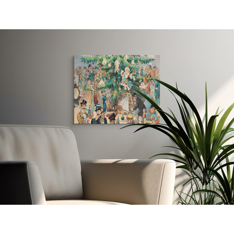 Soria Wrapped Canvas Print Set, 30x24