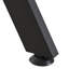 Asid L-Shaped Metal Base Executive Desk