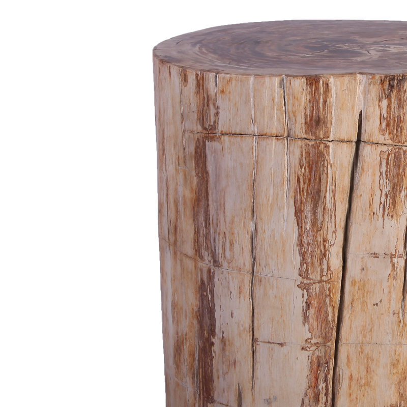 Solid Wood Accent Stool