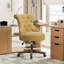 Chaise de bureau pivotante Asyra-344881633