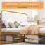 Lagro Upholstered Bed