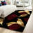 Elegant Leaf Pattern Area Rug, Floor Protector Mat, Soft & Comfortable Indoor Covering for Living Room, Bedroom, Entryway, Home Office Dining Spaces-129222667