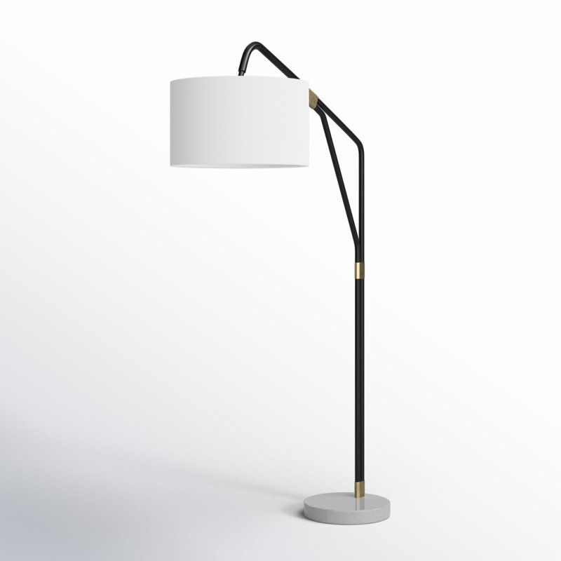 Lampe sur pied haute 71 po Nell