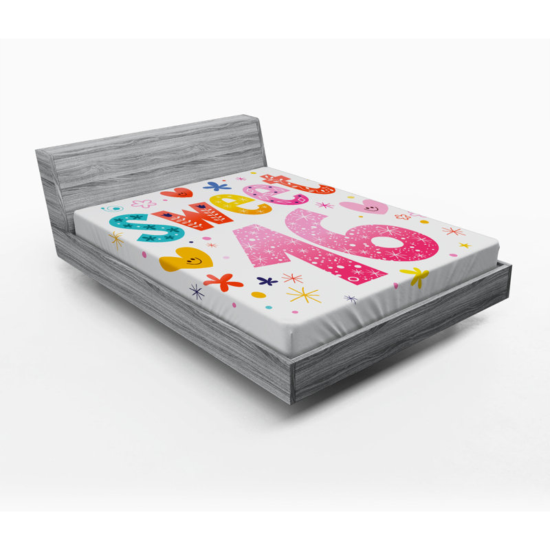 Microfiber Fitted Sheet, Full Fitted Sheet