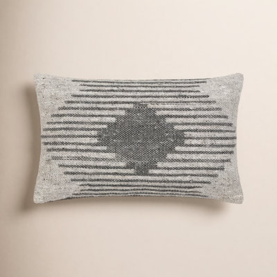 Mahala Geometric Cotton Throw Pillow