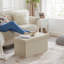 Banc de rangement avec repose-pieds pliant-814670428-805691113