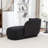 Faux Fur Upholstered Chaise Lounge Chair-372344130