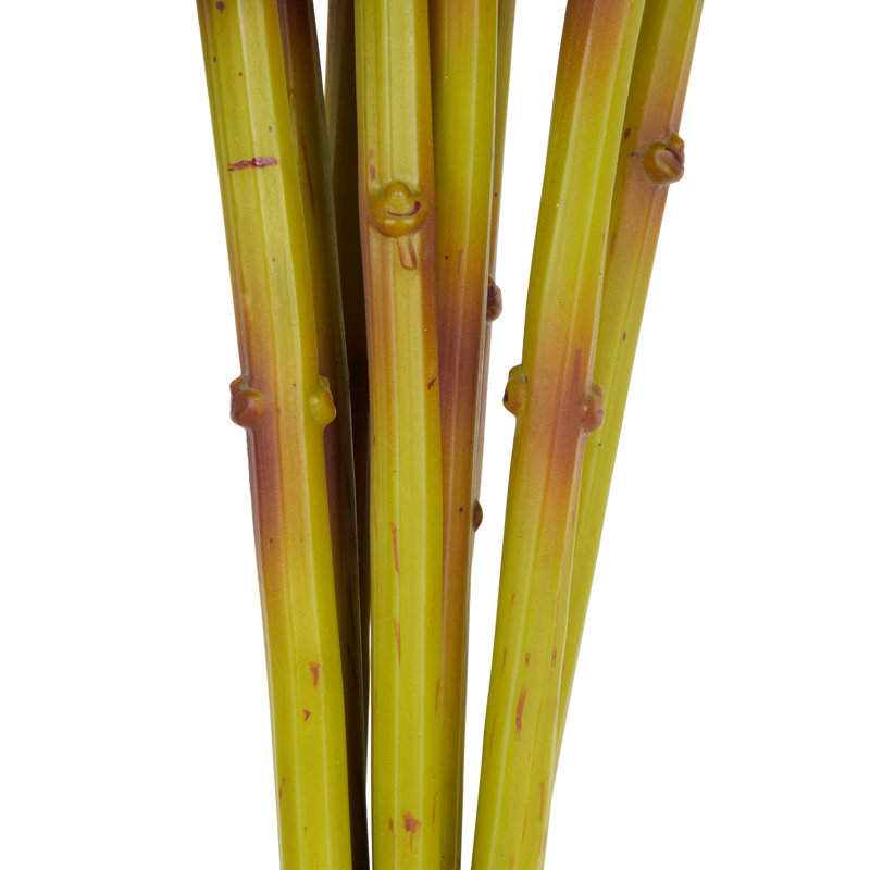 Tige de fleur artificielle Cole et Grey, Vert, H 33 po x l 13 po x P 13 po