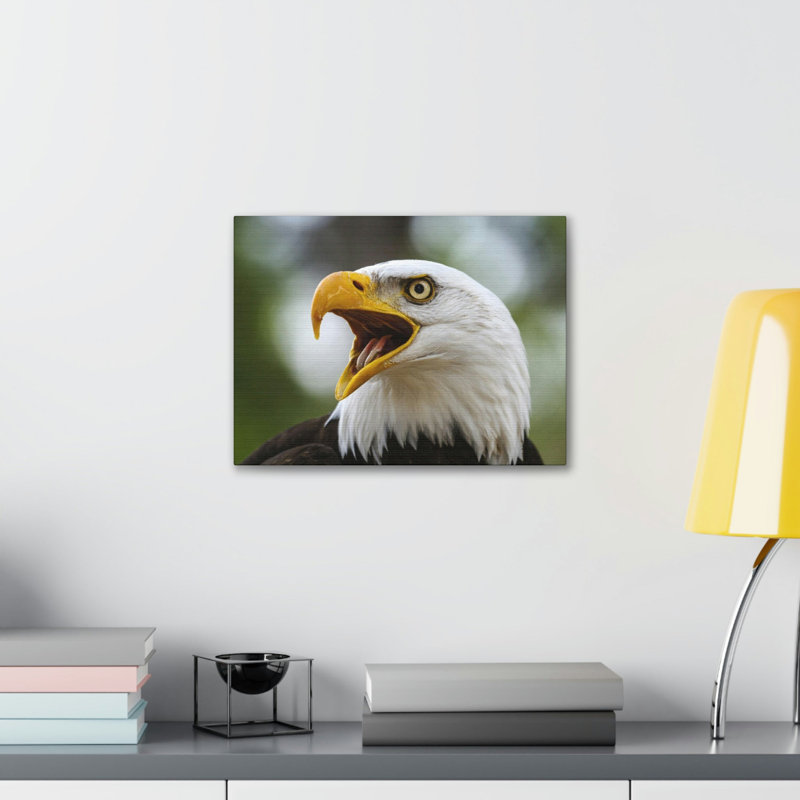 No Frame Print on Canvas, 12cm H x 18cm W
