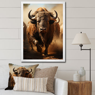 Kembre Native Art Buffalo Thunder - impression