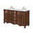 Mannie 60'' Double Bathroom Vanity with Top-1862086495