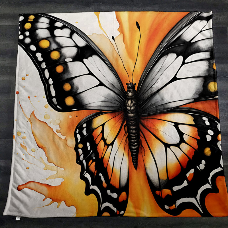 Throw Blanket, 51" W x 60" L