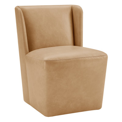 Chaise d'appoint rembourrée Ardeth