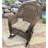 Contoured Outdoor Wicker Seat Cushion-1341148207