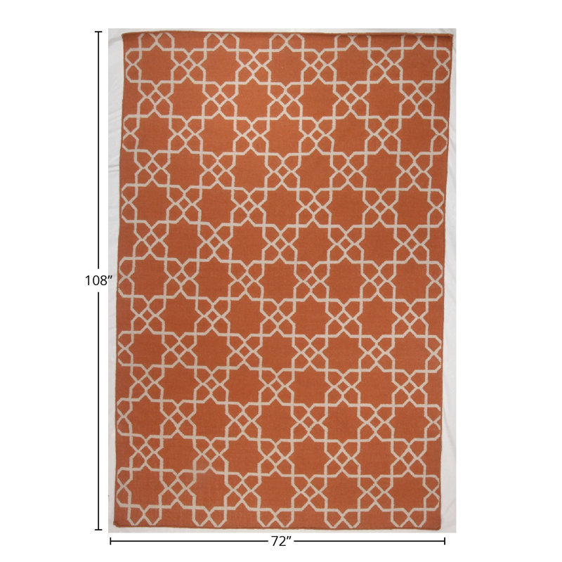 Rectangle Rectangle 6' X 9' Area Rug