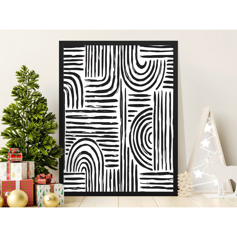 Deonne Single Picture Frame Print, 91.44 cm H x 60.96 cm W