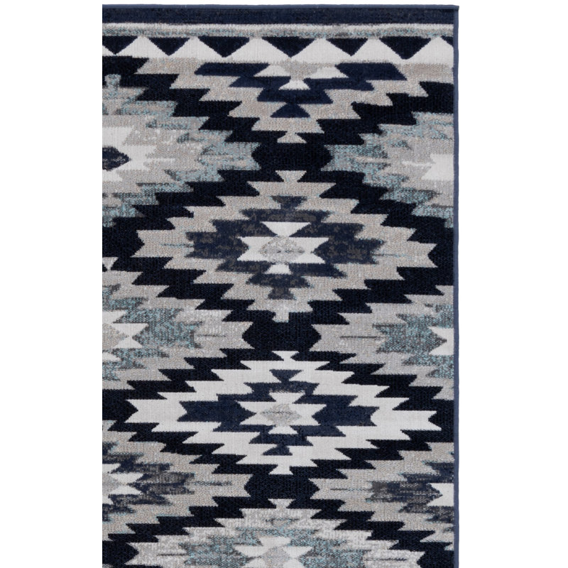 Tapis d'intérieur / extérieur Depuy Performance Southwestern, Rectangle 8 pi x 10 pi