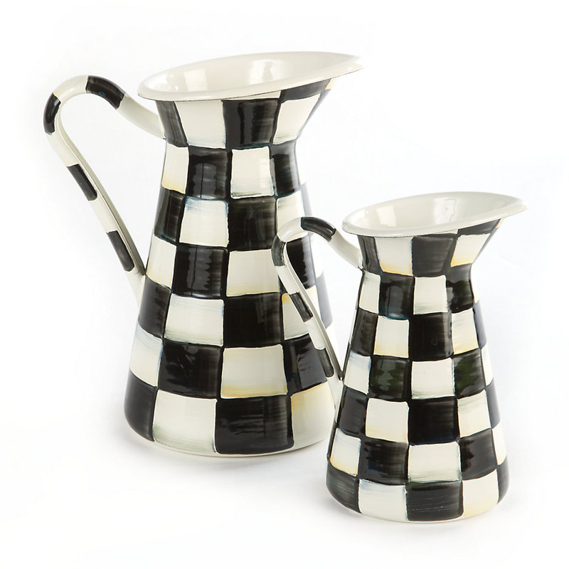 Courtly Check® Medium Practical Pitcher