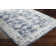 Tapis oriental bleu marine Rishel
