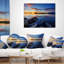 «Beautiful Calm Water and Sunset» - coussin à imprimé paysage-1625507507-1625507519
