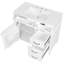 Meuble-lavabo de 36 pouces avec meuble-lavabo en céramique, tiroir rabattable avec tablette réglable et poignées en métal, meuble de rangement autoportant pour la salle de bain (robinet non inclus)-122274933