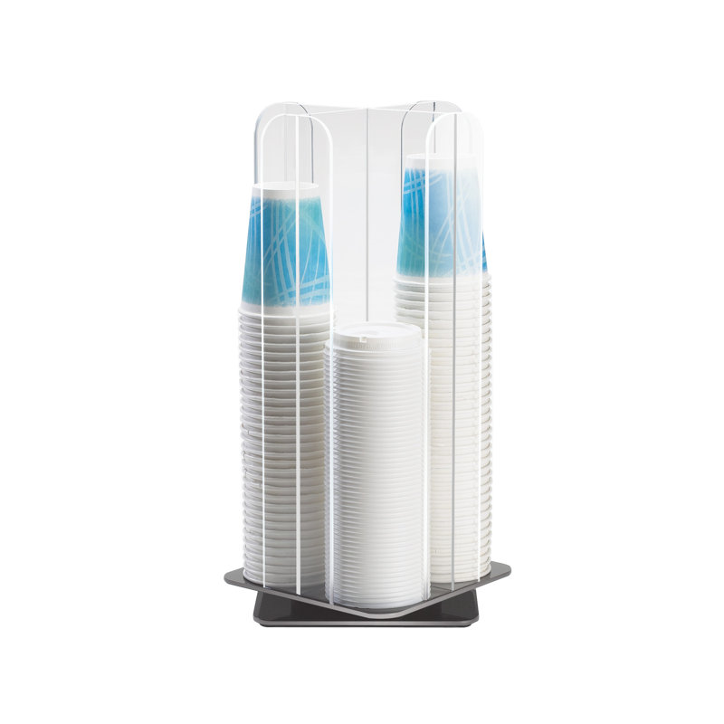 Organisateur de tasses / couvercles rotatif Classic
