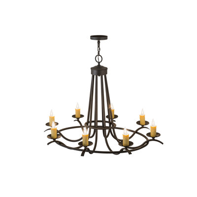 Lustre oblong 48 lumières L 8 po Octavia