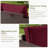 Outdoor 4” Cushion Covers Set Patio Furniture Cushion Covers, Only Covers-2014548233