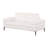 2-piece Chenille Upholstered Sofa Set Ivory