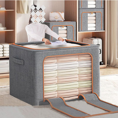 Bac de rangement en tissu Loxie