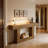2-Tier End Table,Entryway Table,Console Table