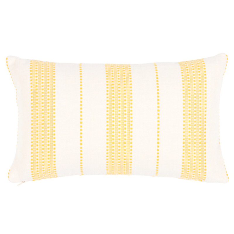 Lubeck Stripe Pillow, Yellow