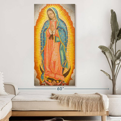 Lady Of Guadalupe Canvas Print