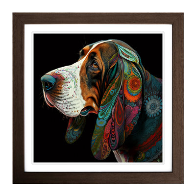 Single Picture Frame Print on Wood