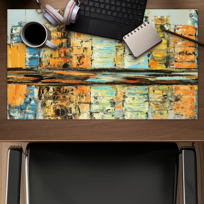 Reflections of a City - Livingroom Cities Gaming Mat