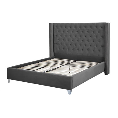 Courtyard Upholstered Bed