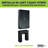 HIDEit Uni-S | Adjustable Small Electronics, Cable Box Mount + Small Computer Mount