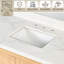 Meuble-lavabo simple 48 po avec comptoir Statuario Vivian-197356245-197356246
