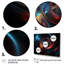 " Red Blue Harmonious Blend I "-88511071-88511072